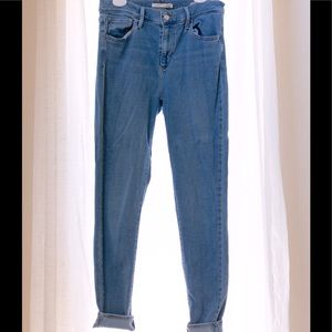 Levi’s 720 High Rise Super Skinny Jeans